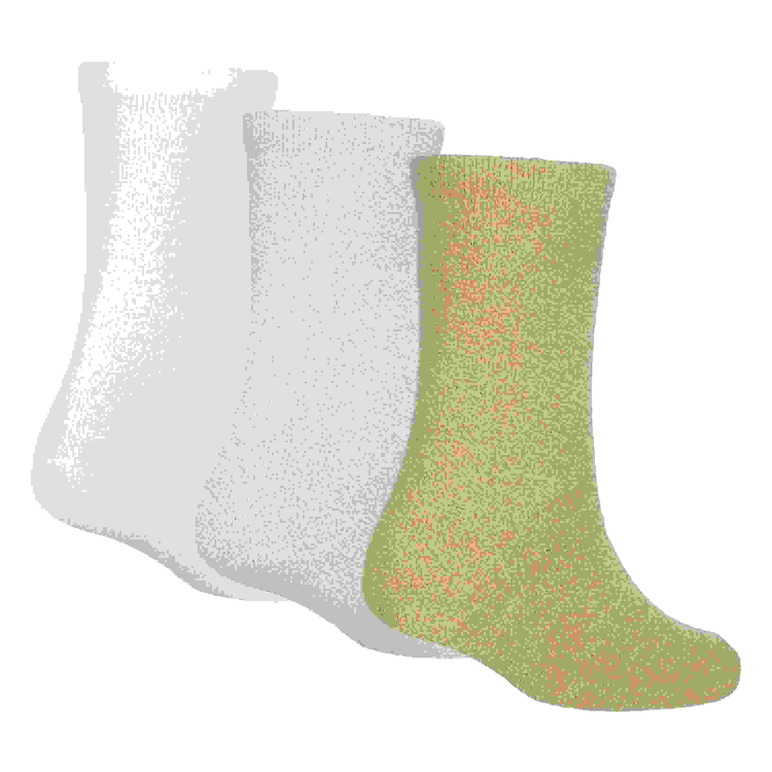 Nike Little Girls' Super Soft 3PK Cozy Crew Socks